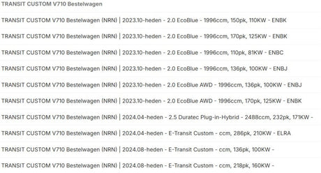 Vaste trekhaak 4045900 - Brink