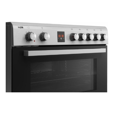 ETNA Inductiefornuis FI590RVS - 90 cm
