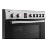 ETNA Inductiefornuis FI590RVS - 90 cm
