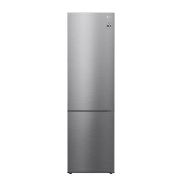 LG koelkast GBP62PZNAC RVS - 384L