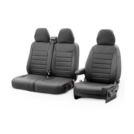 New York Design Kunstleder Stoelhoezen