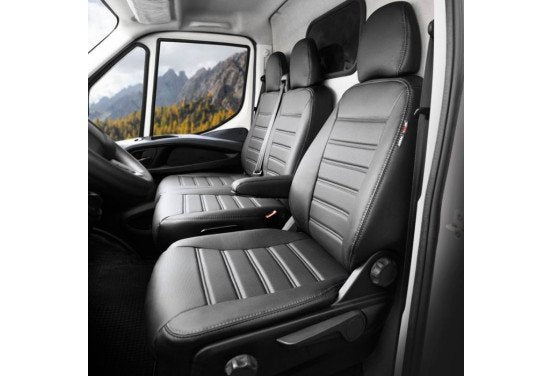 New York Design Kunstleder Stoelhoezen