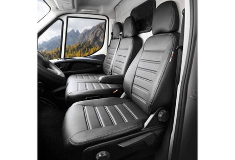 New York Design Kunstleder Stoelhoezen