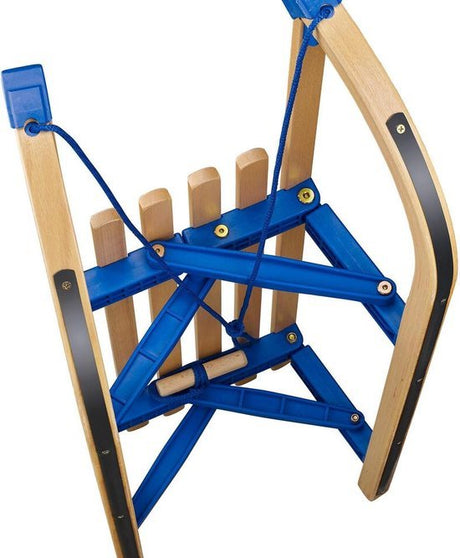 VT Sport opvouwbare Houten Slee Davos