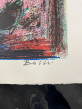 Mogens Balle kleurenlitho 72/150