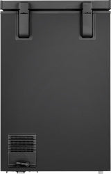 Tomado vrieskist TCF0991B - 99 liter - Zwart