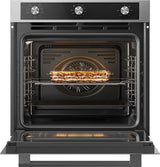 Inventum inbouw oven IOH6072RK - Hetelucht - Grill