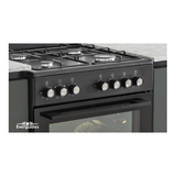 Everglades gasfornuis EVCK6012 - Mat Zwart - 60cm