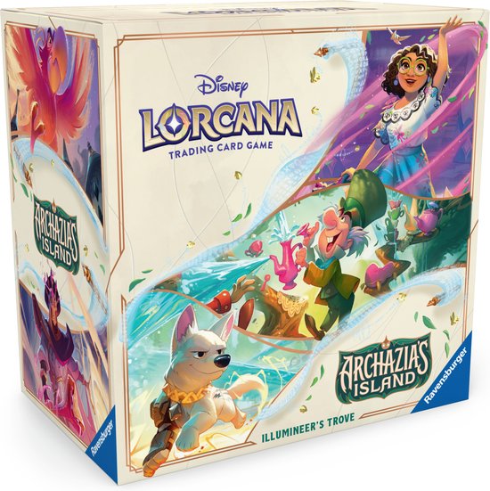 Ravensburger Disney Lorcana TCG Archazia's Island llumineer's Trove *English Edition* Trading cards