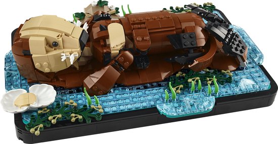 LEGO Ideas Drijvende Zeeotters - 21366