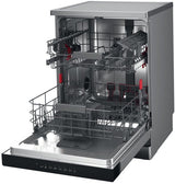 Whirlpool vaatwasser WH3FB14BN7A0X - Vrijstaand