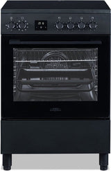 Everglades inductiefornuis EVCK6250 Pro Line - Mat Zwart