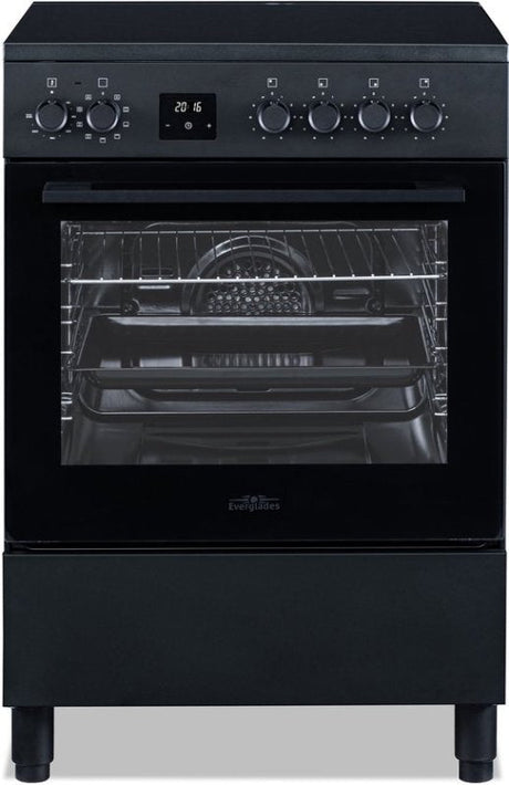 Everglades inductiefornuis EVCK6250 Pro Line - Mat Zwart