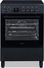 Everglades inductiefornuis EVCK6250 Pro Line - Mat Zwart