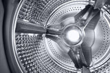 Samsung was-droogcombinatie WD80TA049BE - Wit