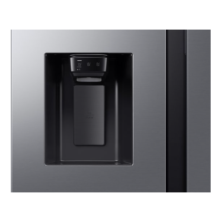 Samsung Amerikaanse koelkast RS70F66KCTEF - Zilver