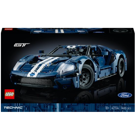 LEGO Technic 2022 Ford GT Auto Supercar - 42154