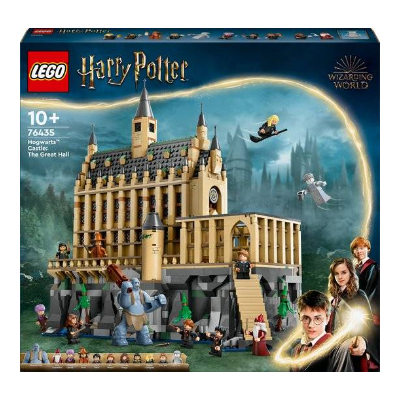 LEGO Harry Potter™ Kasteel Zweinstein™ de Grote Zaal 76435