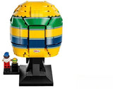 LEGO Editions Helm van Ayrton Senna F1 Auto Helm - 43024