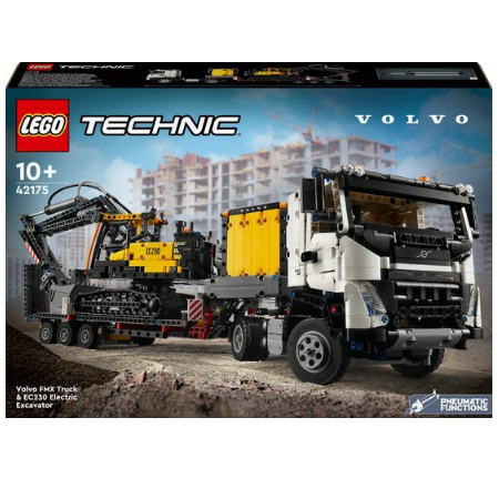 LEGO Technic Volvo FMX truck & EC230 elektrische graafmachine 42175