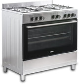 Everglades gasfornuis EVCK9011 - RVS - 90 cm