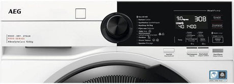 AEG was-droogcombinatie LWR9506BN4 - 9000 AbsoluteCare