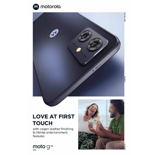 GSM motorola moto g54 5G - 256GB - Midnight Blue