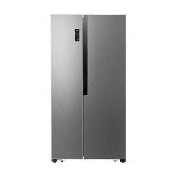 Frilec Amerikaanse koelkast BONNSBS-525-010CINOX 