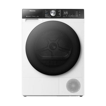 Hisense warmtepompdroger DH5S902BW - 5S Serie