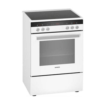 Siemens keramisch fornuis HK9R3A220 - iQ300 - Wit