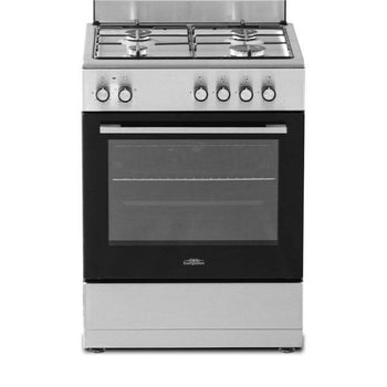 Everglades gasfornuis EVCK6011 - RVS - 60cm