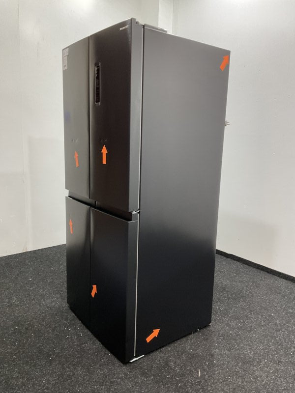 Inventum Amerikaanse koelkast SKV4180B - Zwart