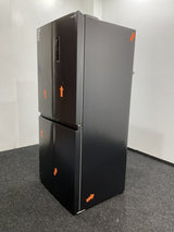 Inventum Amerikaanse koelkast SKV4180B - Zwart