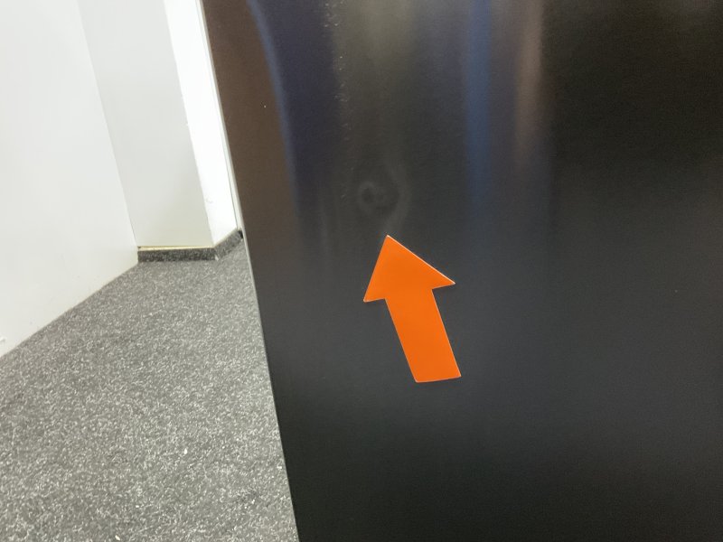 Inventum Amerikaanse koelkast SKV4180B - Zwart