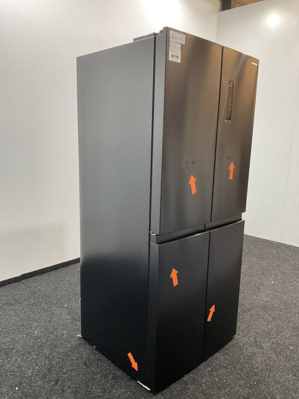 Inventum Amerikaanse koelkast SKV4180B - Zwart