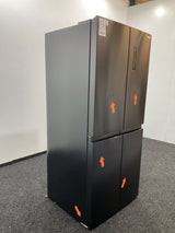 Inventum Amerikaanse koelkast SKV4180B - Zwart