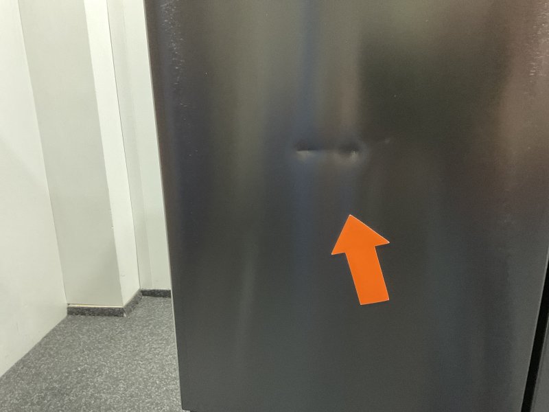 Inventum Amerikaanse koelkast SKV4180B - Zwart