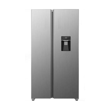 Exquisit Amerikaanse koelkast SBS146-WS-040ES 