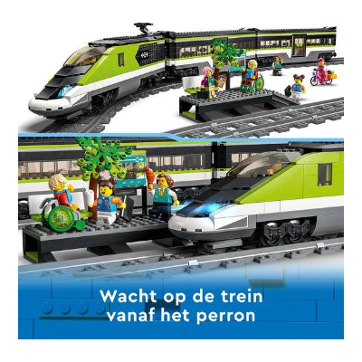 LEGO City Treinen Passagierssneltrein - 60337