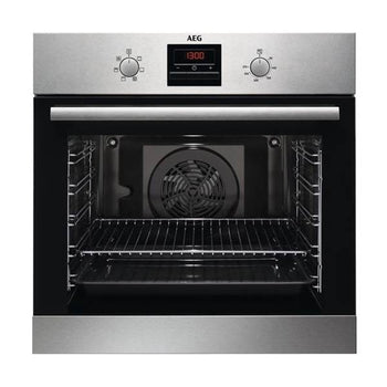 AEG inbouwoven BES33101ZM - 6000 serie - hetelucht