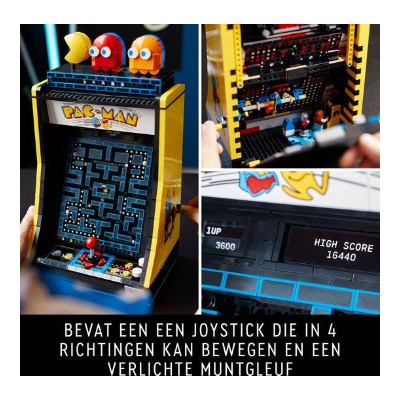 LEGO Icons PAC-MAN arcade - 10323