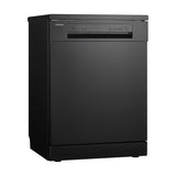 Inventum vaatwasser VVW6046AB - Vrijstaand - Zwart