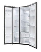 Haier Amerikaanse koelkast HSW59F18EIPT - Zwart