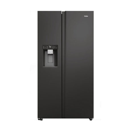 Haier Amerikaanse koelkast HSW59F18EIPT - Zwart