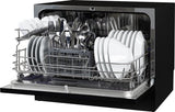 Tomado mini vaatwasser TDW5501B - vrijstaand