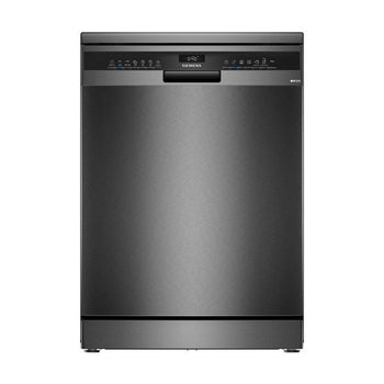 Siemens vaatwasser SN23EC03ME - Vrijstaand - zwart