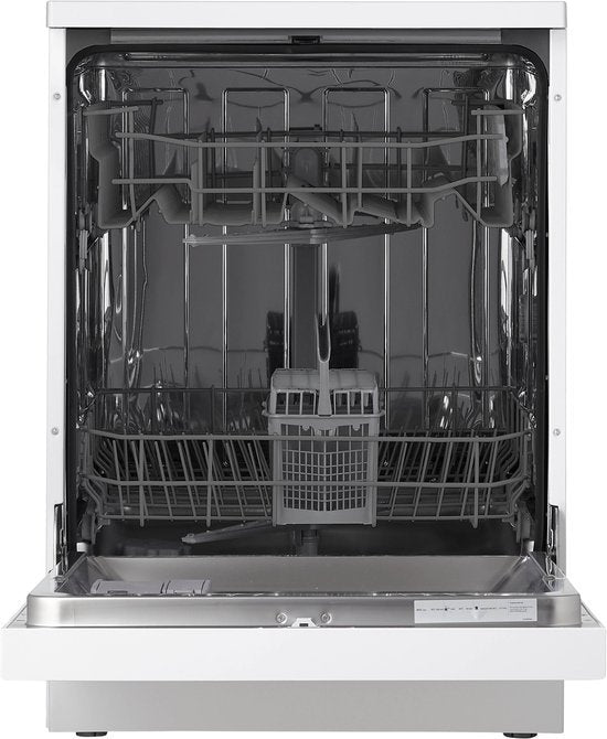 Inventum vaatwasser VVW6008AW - Vrijstaand - Wit