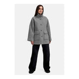 Manisa winterjas met zakken - Maat 38