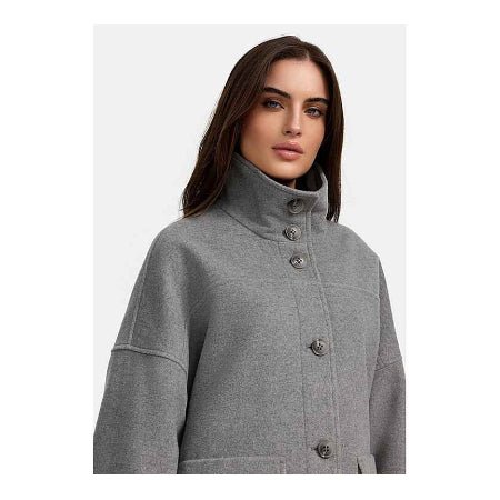 Manisa winterjas met zakken - Maat 38