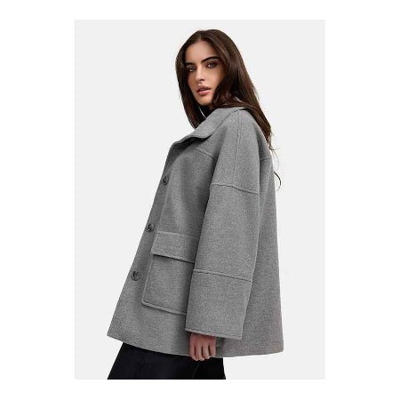 Manisa winterjas met zakken - Maat 38